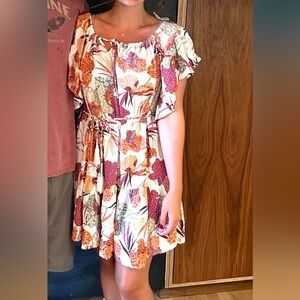 Rachel Zoe flowy dress